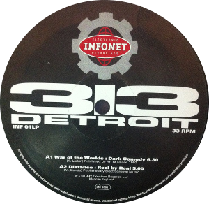 313 313 Vinyl Collective & Detroit Techno Legacy in Copenhagen
