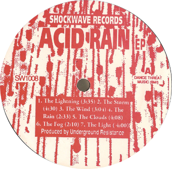 acid rain 1 313 Vinyl Collective & Detroit Techno Legacy in Copenhagen