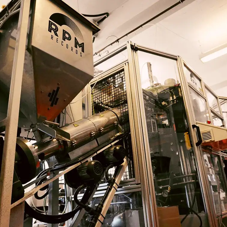 Image of The WarmTone Record Press, Maple.