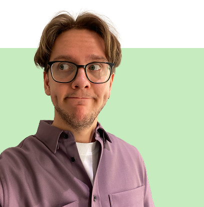 picture of Simon the revenue and design manager of RPM Records